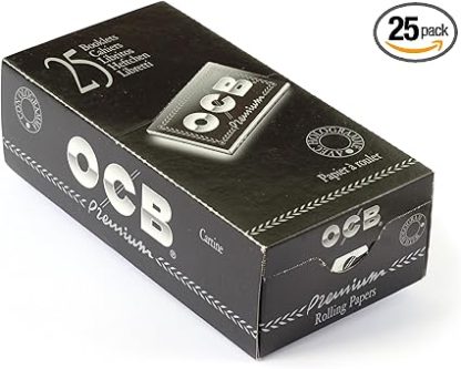 OCB BLACK XXL
